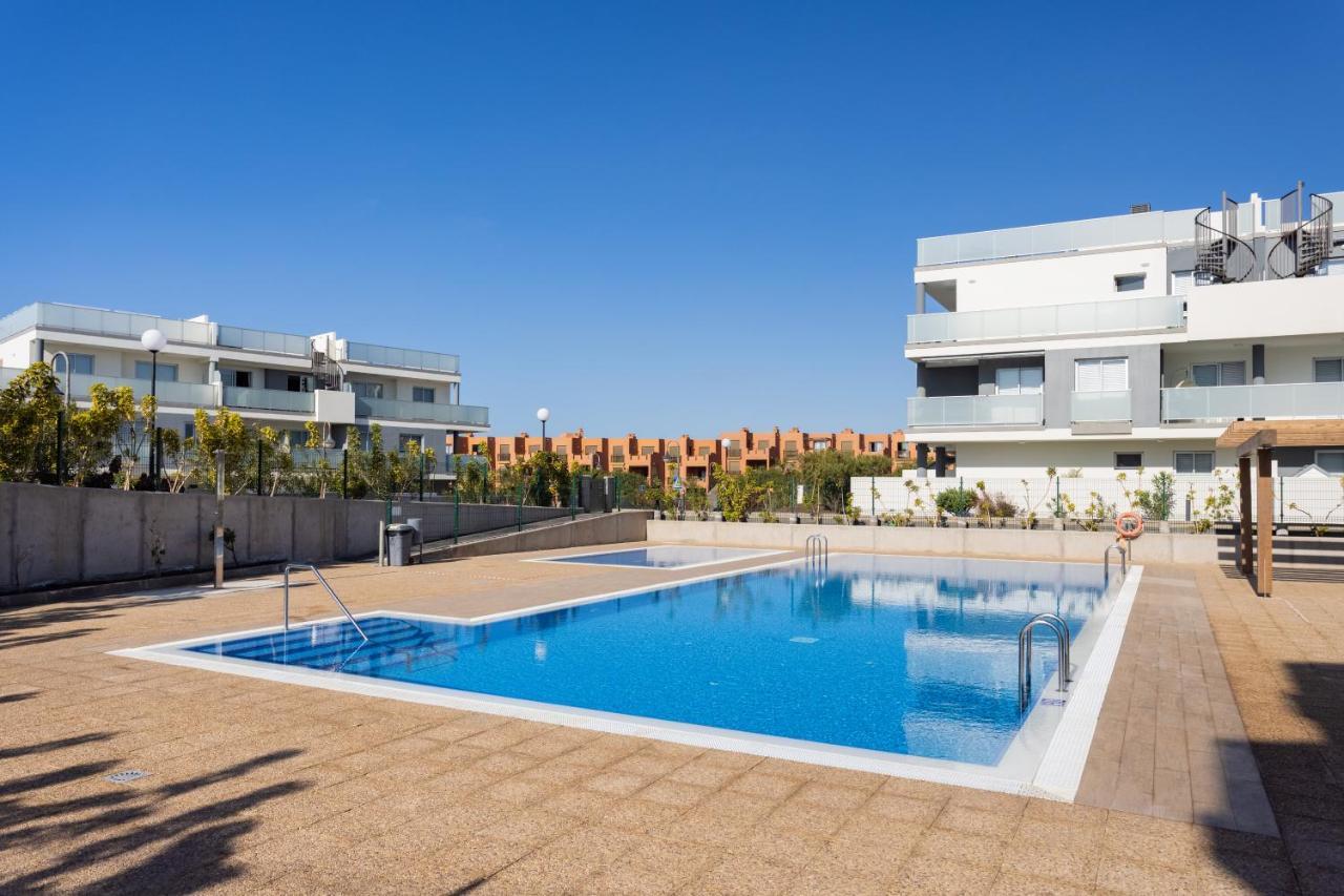 Maday Home , Big Terrace And Swimingpool Granadilla De Abona Exterior photo