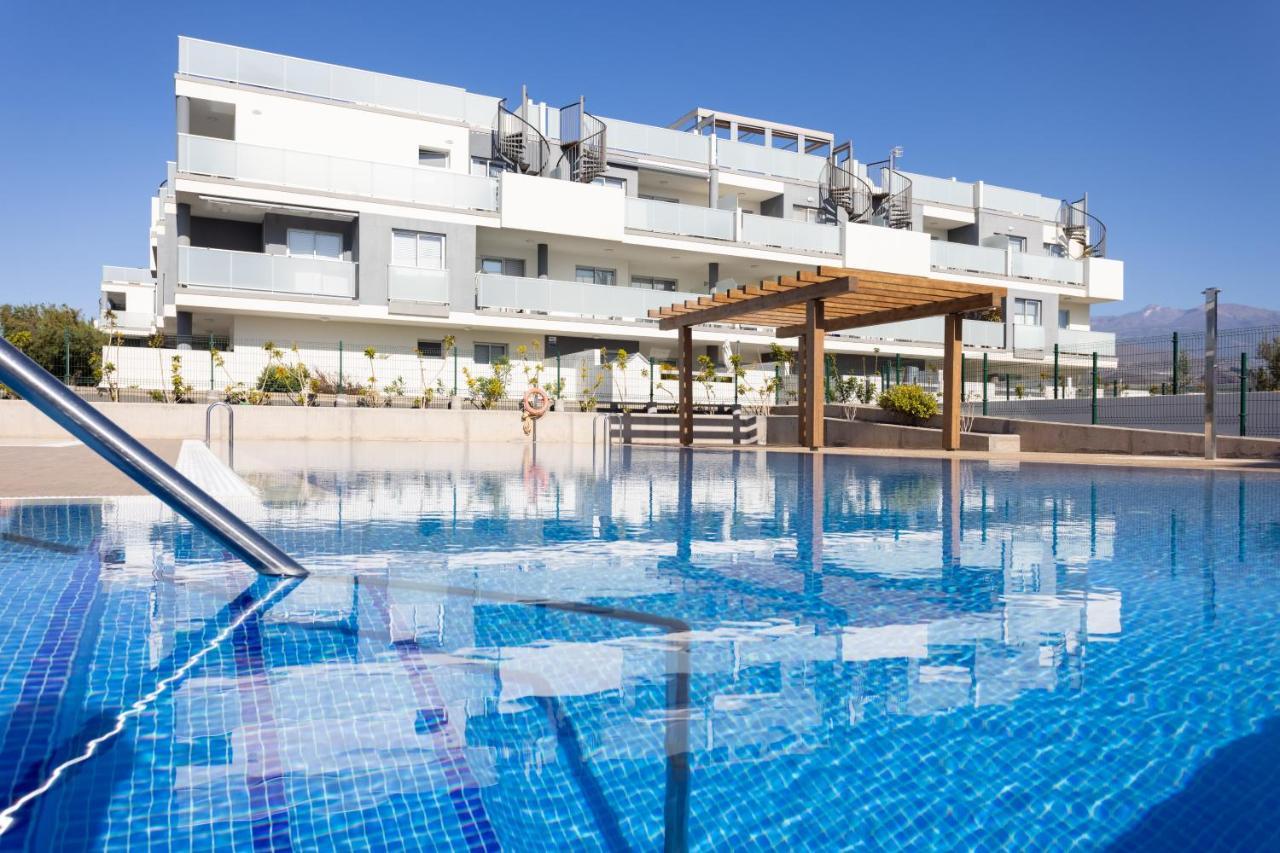 Maday Home , Big Terrace And Swimingpool Granadilla De Abona Exterior photo