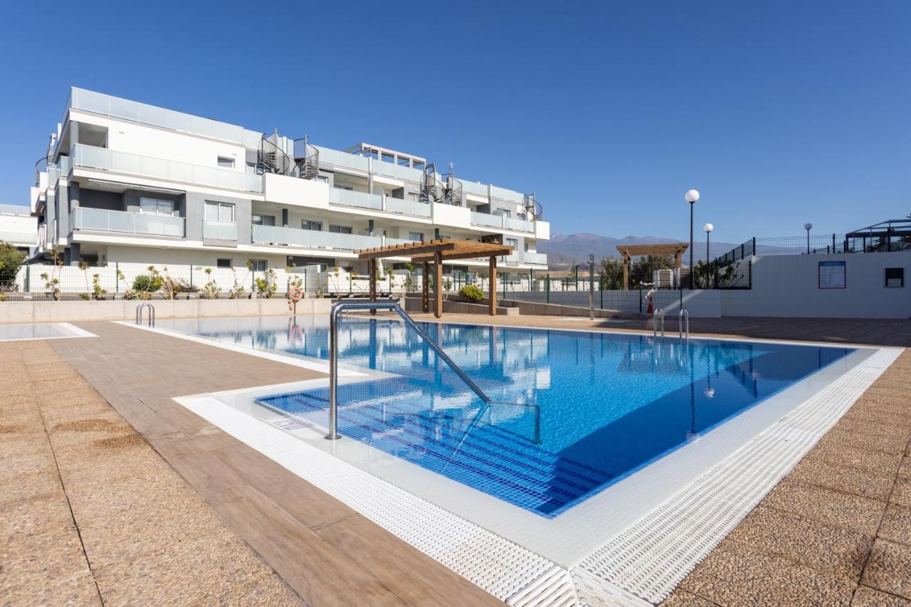 Maday Home , Big Terrace And Swimingpool Granadilla De Abona Exterior photo